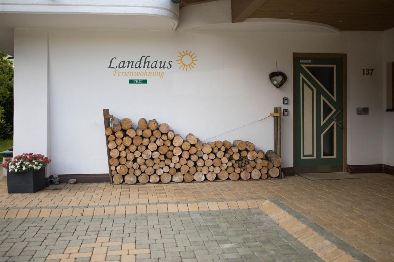 Landhaus Erlzette Тукс Экстерьер фото